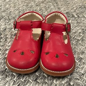 Red Felix and Flora Mary Jane shoes size 6